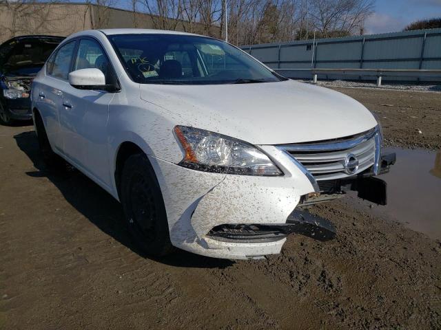 NISSAN SENTRA S 2014 3n1ab7ap8ey259970