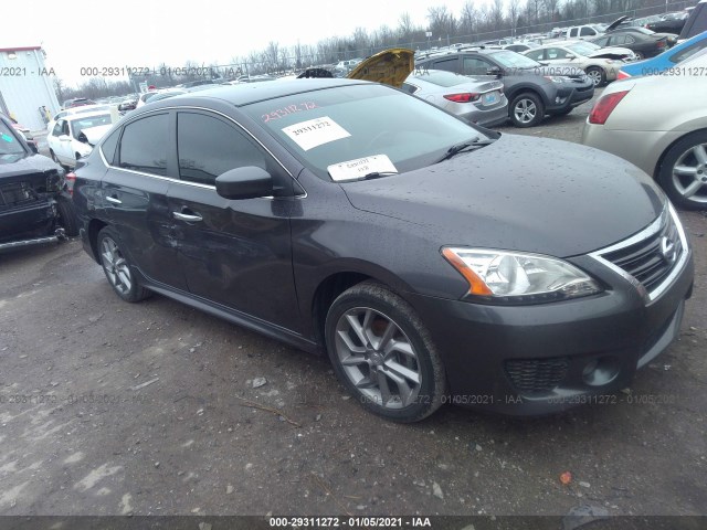 NISSAN SENTRA 2014 3n1ab7ap8ey260052