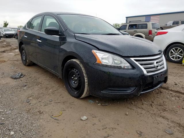 NISSAN SENTRA S 2014 3n1ab7ap8ey260276