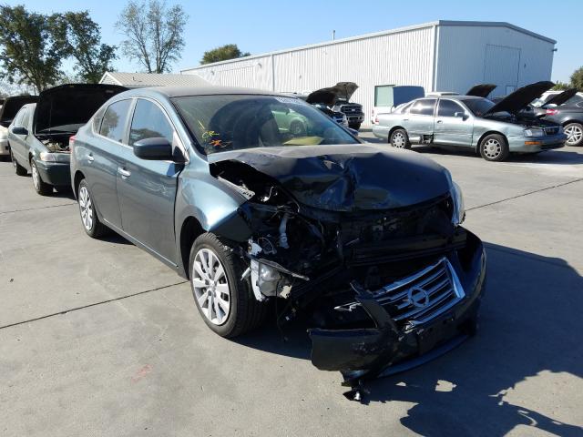 NISSAN SENTRA S 2014 3n1ab7ap8ey260486