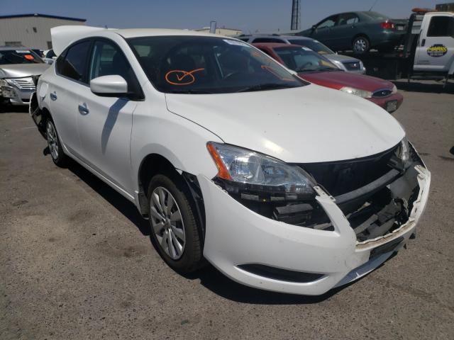 NISSAN SENTRA S 2014 3n1ab7ap8ey260567