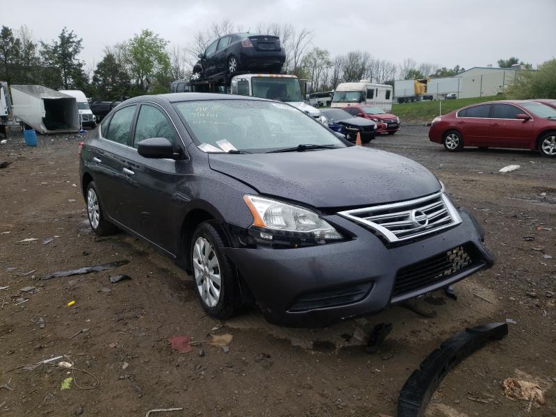 NISSAN SENTRA S 2014 3n1ab7ap8ey260665