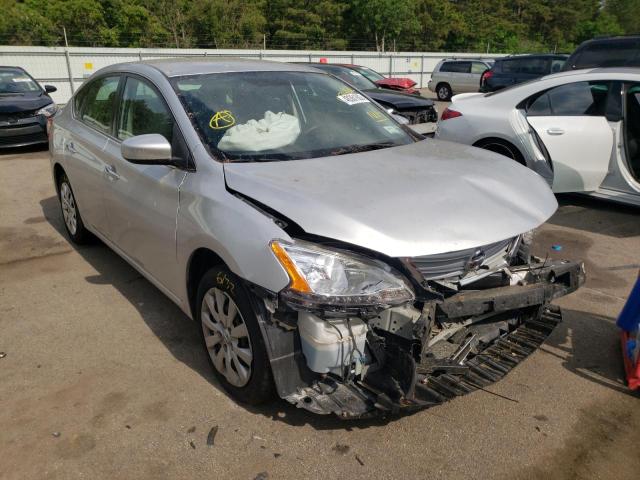 NISSAN SENTRA S 2014 3n1ab7ap8ey260746