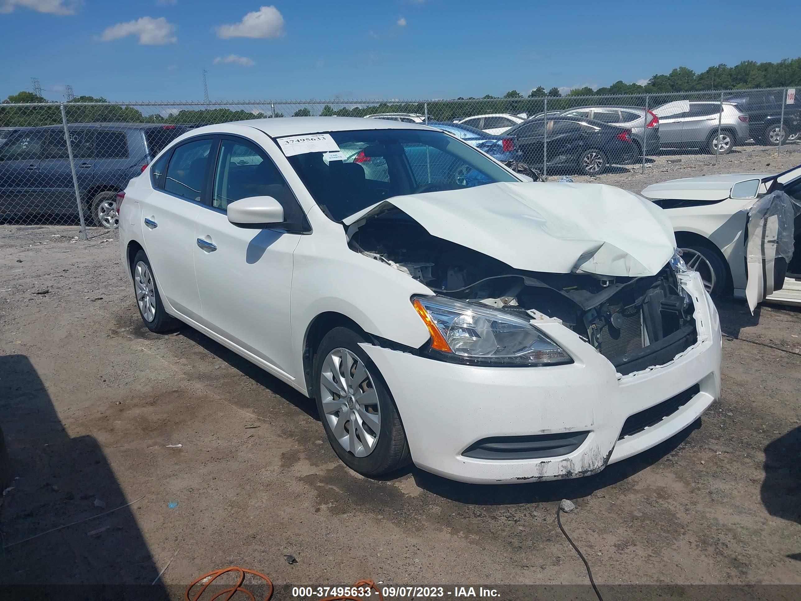 NISSAN SENTRA 2014 3n1ab7ap8ey260908