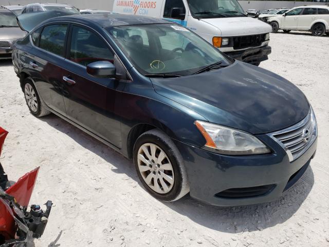 NISSAN SENTRA S 2014 3n1ab7ap8ey261007