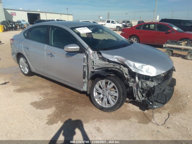 NISSAN SENTRA 2014 3n1ab7ap8ey261105