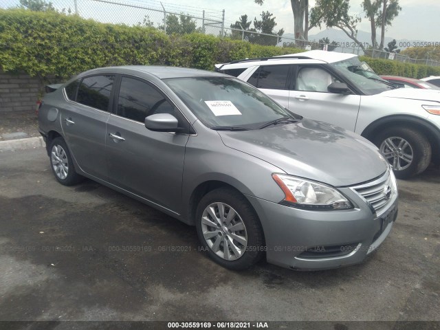 NISSAN SENTRA 2014 3n1ab7ap8ey261170