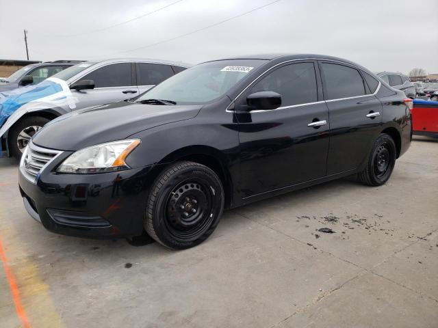 NISSAN SENTRA S 2014 3n1ab7ap8ey261203