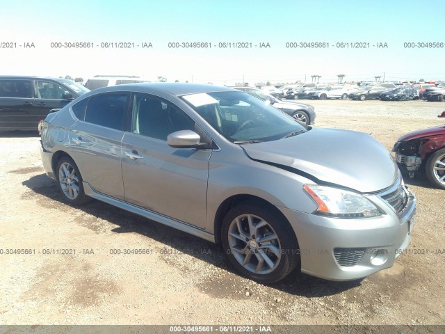 NISSAN SENTRA 2014 3n1ab7ap8ey261699