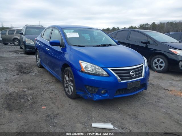 NISSAN SENTRA 2014 3n1ab7ap8ey261900