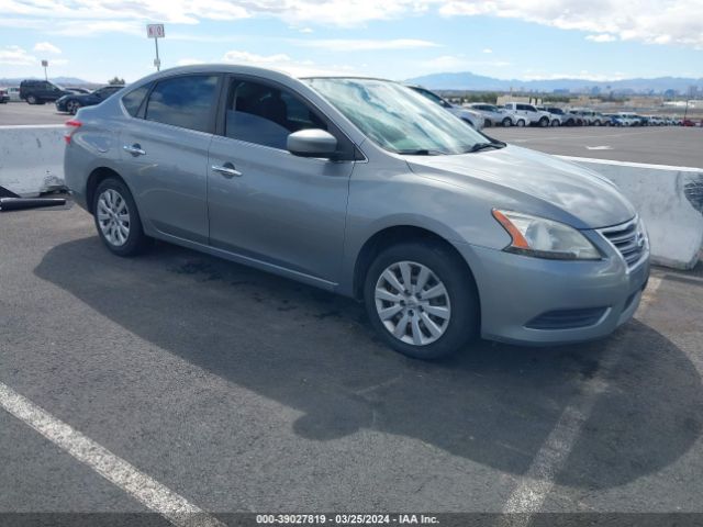 NISSAN SENTRA 2014 3n1ab7ap8ey262223