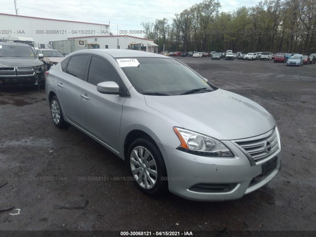 NISSAN SENTRA 2014 3n1ab7ap8ey262383