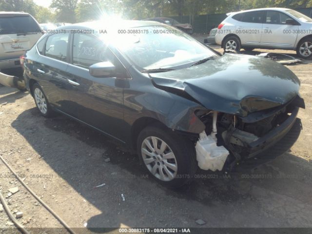 NISSAN SENTRA 2014 3n1ab7ap8ey262447