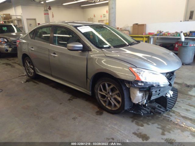 NISSAN SENTRA 2014 3n1ab7ap8ey262559