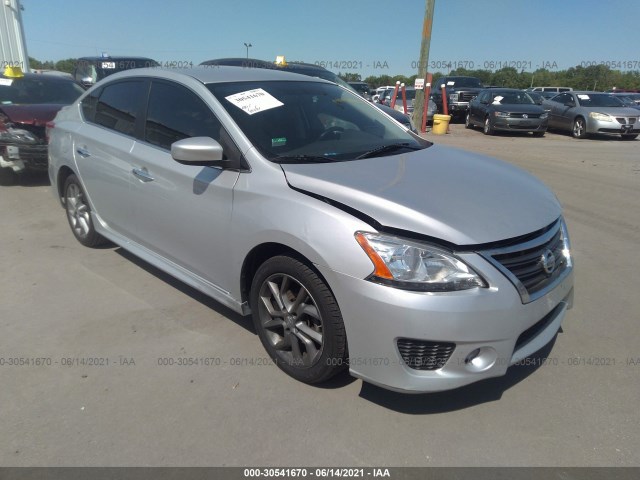 NISSAN SENTRA 2014 3n1ab7ap8ey262996