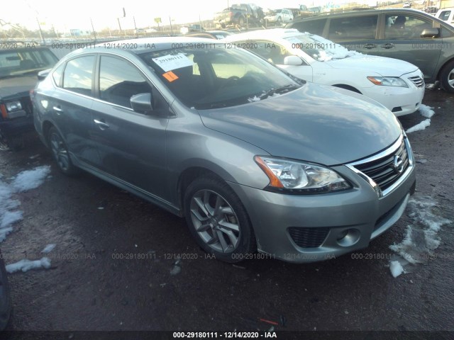 NISSAN SENTRA 2014 3n1ab7ap8ey263114