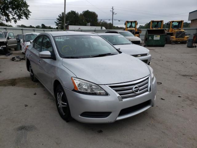 NISSAN SENTRA S 2014 3n1ab7ap8ey263677