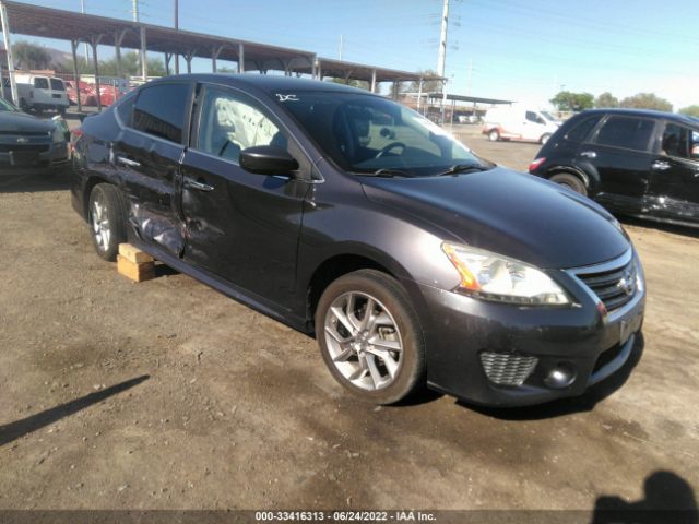 NISSAN SENTRA 2014 3n1ab7ap8ey263968