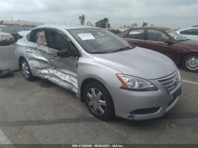 NISSAN SENTRA 2014 3n1ab7ap8ey264070