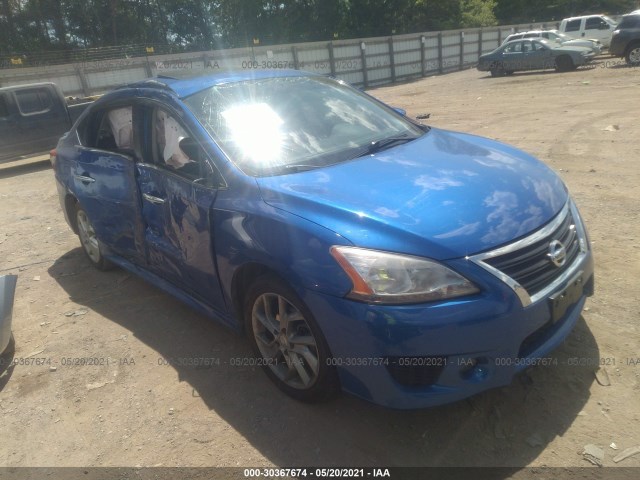 NISSAN SENTRA 2014 3n1ab7ap8ey264196