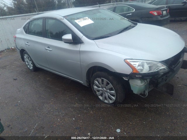 NISSAN SENTRA 2014 3n1ab7ap8ey264389