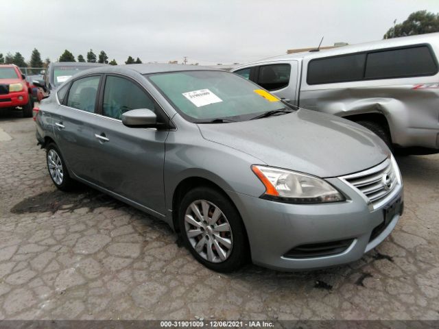 NISSAN SENTRA 2014 3n1ab7ap8ey265493