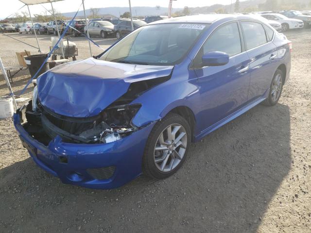 NISSAN SENTRA 2014 3n1ab7ap8ey265543