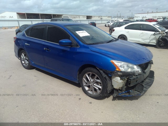 NISSAN SENTRA 2014 3n1ab7ap8ey265753