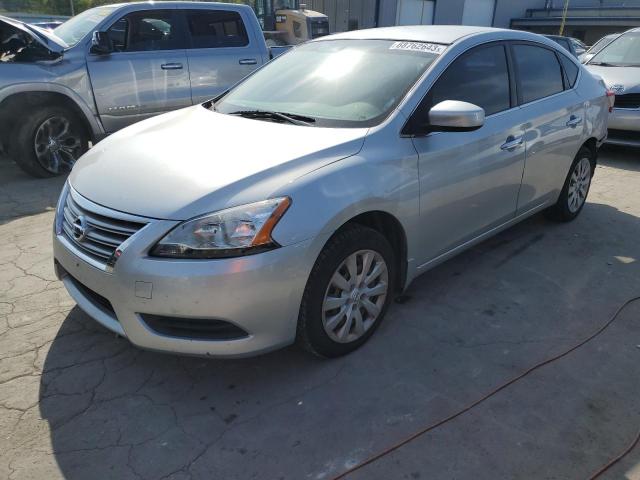 NISSAN SENTRA S 2014 3n1ab7ap8ey266238