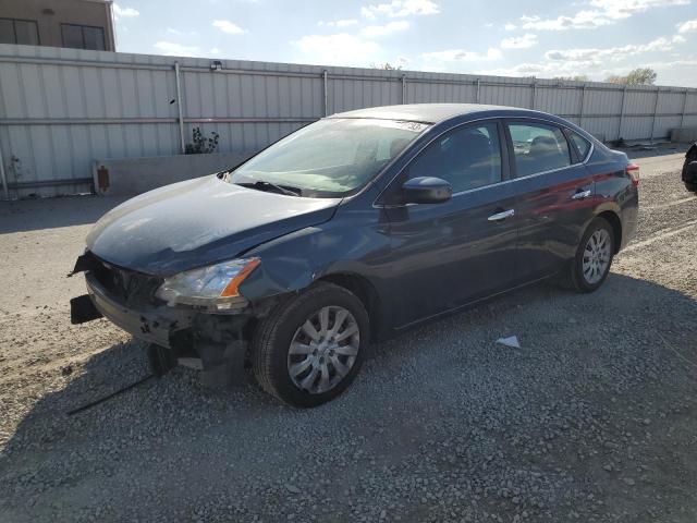 NISSAN SENTRA 2014 3n1ab7ap8ey266479