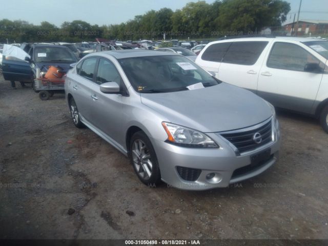 NISSAN SENTRA 2014 3n1ab7ap8ey266515