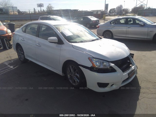 NISSAN SENTRA 2014 3n1ab7ap8ey266563