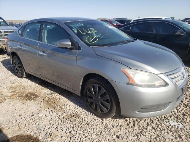 NISSAN SENTRA S 2014 3n1ab7ap8ey266594