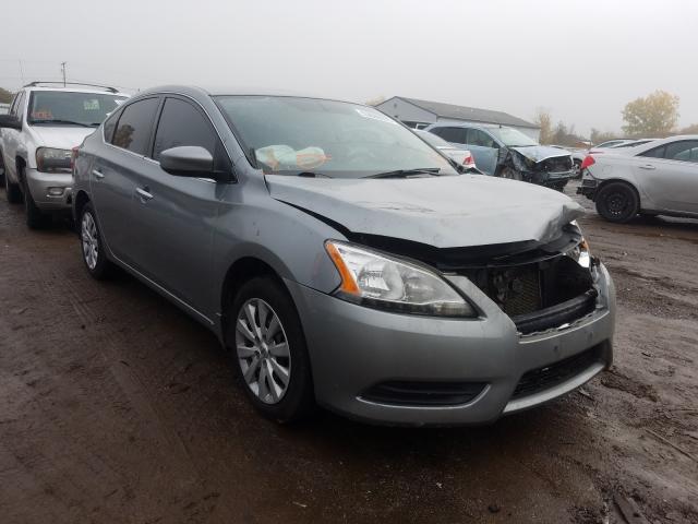 NISSAN SENTRA S 2014 3n1ab7ap8ey266689