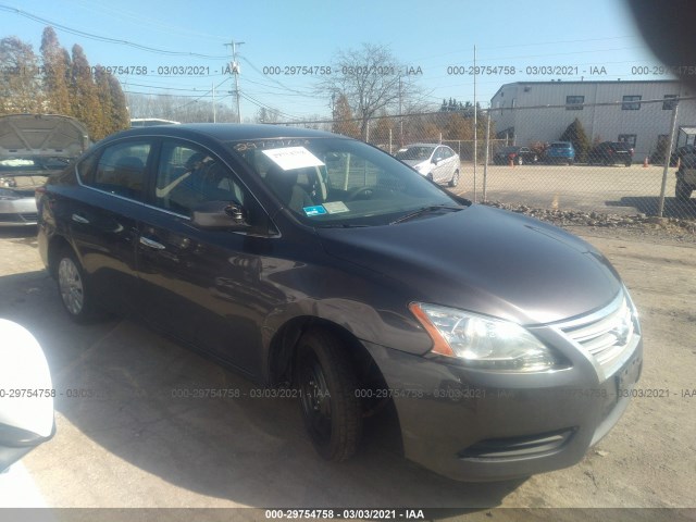 NISSAN SENTRA 2014 3n1ab7ap8ey266885