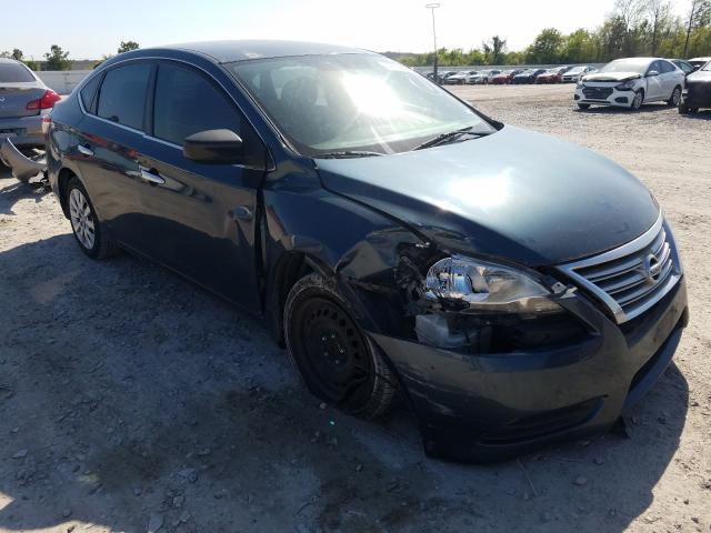 NISSAN SENTRA S 2014 3n1ab7ap8ey266918