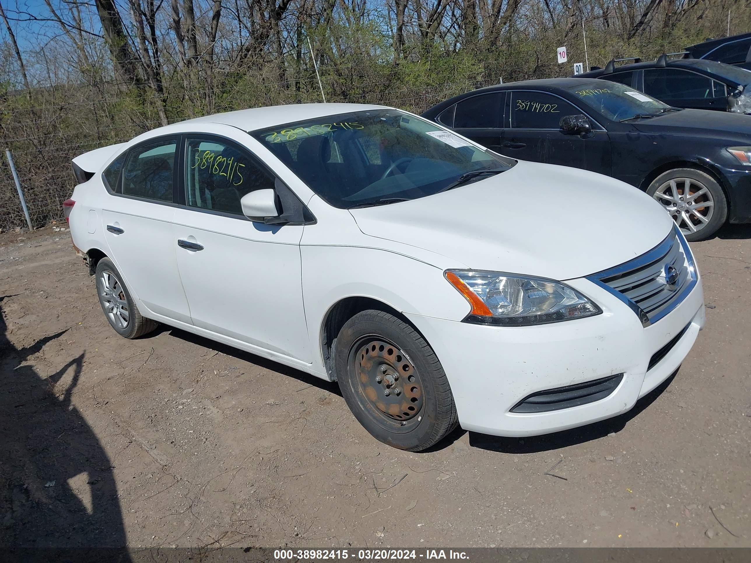 NISSAN SENTRA 2014 3n1ab7ap8ey267101