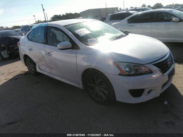 NISSAN SENTRA 2014 3n1ab7ap8ey267129