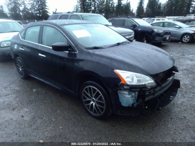 NISSAN SENTRA 2014 3n1ab7ap8ey267177