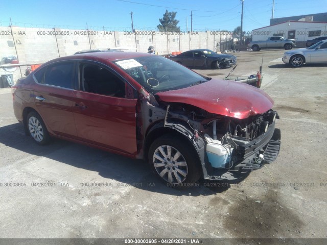 NISSAN SENTRA 2014 3n1ab7ap8ey267311