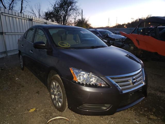 NISSAN SENTRA S 2014 3n1ab7ap8ey267325