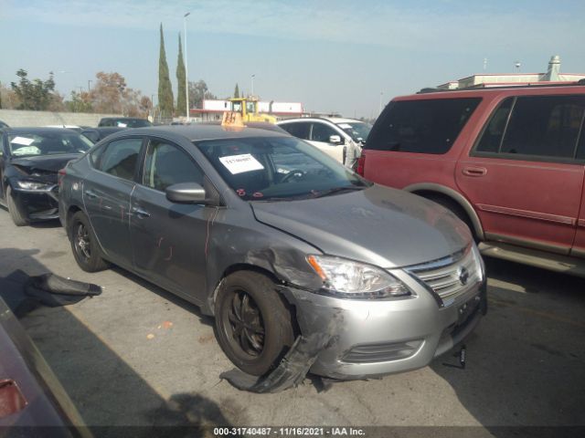 NISSAN SENTRA 2014 3n1ab7ap8ey267972