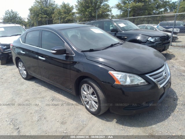 NISSAN SENTRA 2014 3n1ab7ap8ey268605