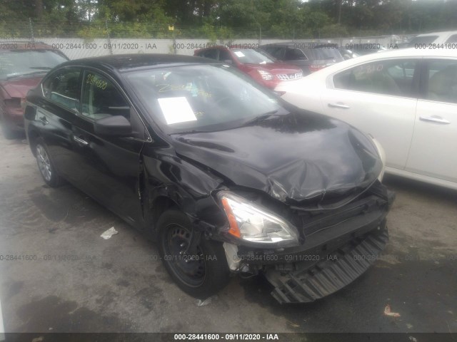 NISSAN SENTRA 2014 3n1ab7ap8ey269320