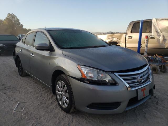 NISSAN SENTRA S 2014 3n1ab7ap8ey269477