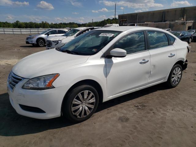 NISSAN SENTRA S/S 2014 3n1ab7ap8ey269611