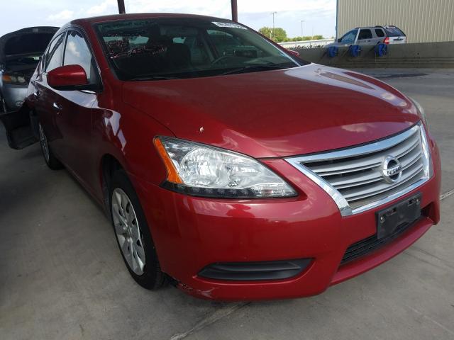 NISSAN SENTRA S 2014 3n1ab7ap8ey269740