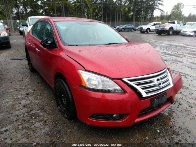 NISSAN SENTRA 2014 3n1ab7ap8ey270273