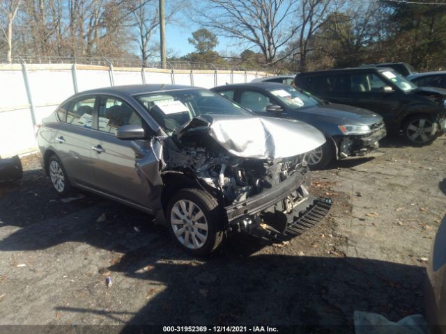 NISSAN SENTRA 2014 3n1ab7ap8ey270452