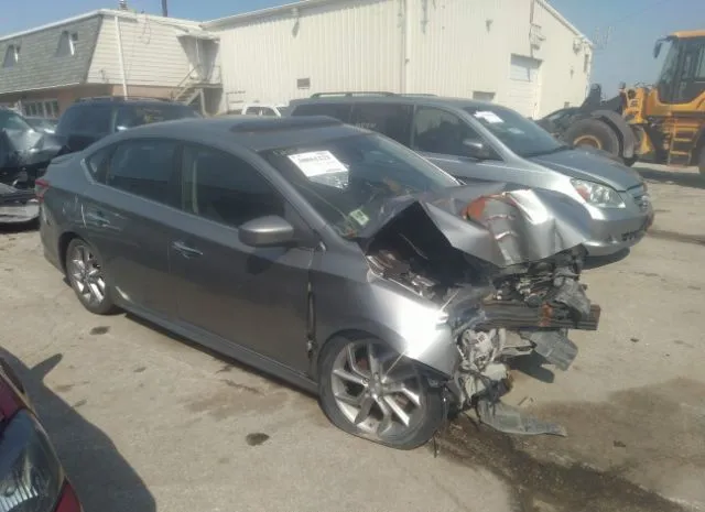 NISSAN SENTRA 2014 3n1ab7ap8ey270564